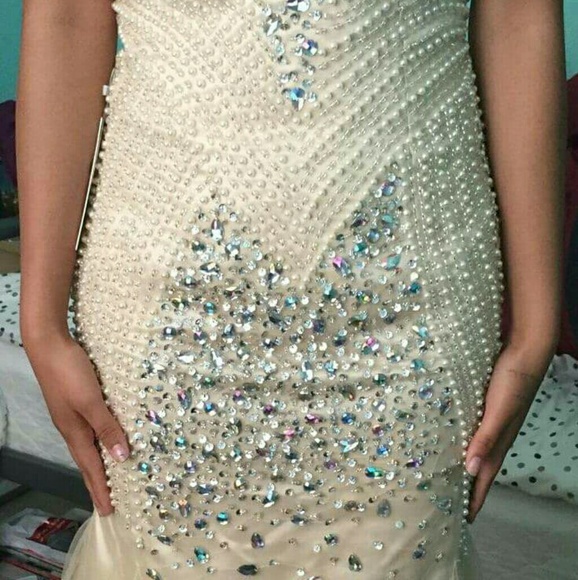 NWT Mermaid Style Luxury Dress for PROM / wedding - Picture 2 of 6