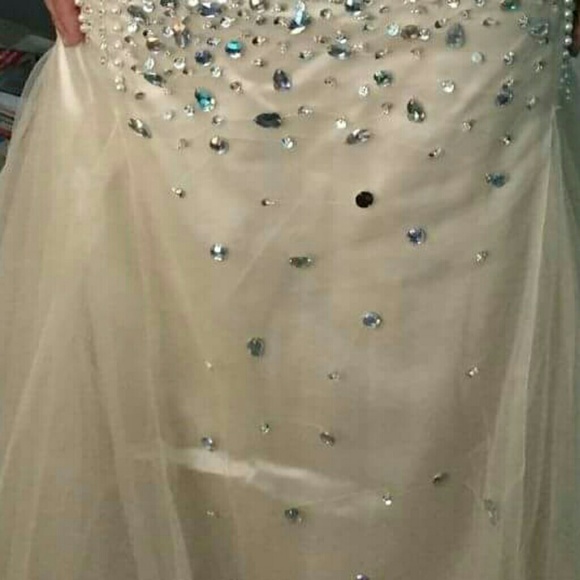 NWT Mermaid Style Luxury Dress for PROM / wedding - Picture 3 of 6