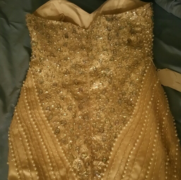 NWT Mermaid Style Luxury Dress for PROM / wedding - Picture 6 of 6