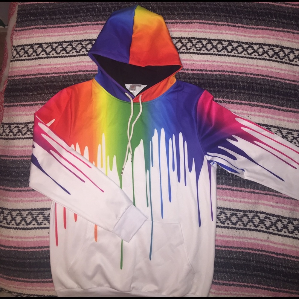 Trippy Colorful hoodie