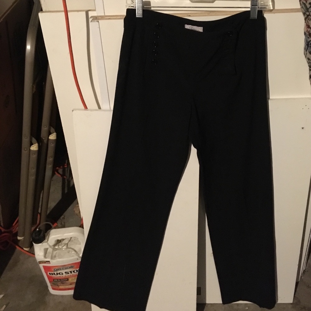 Black work pants