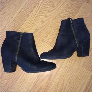 leather ankle boots