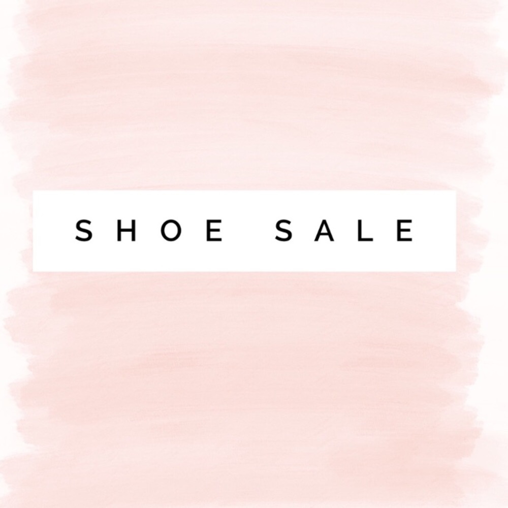 Shoe Bundle Sale!