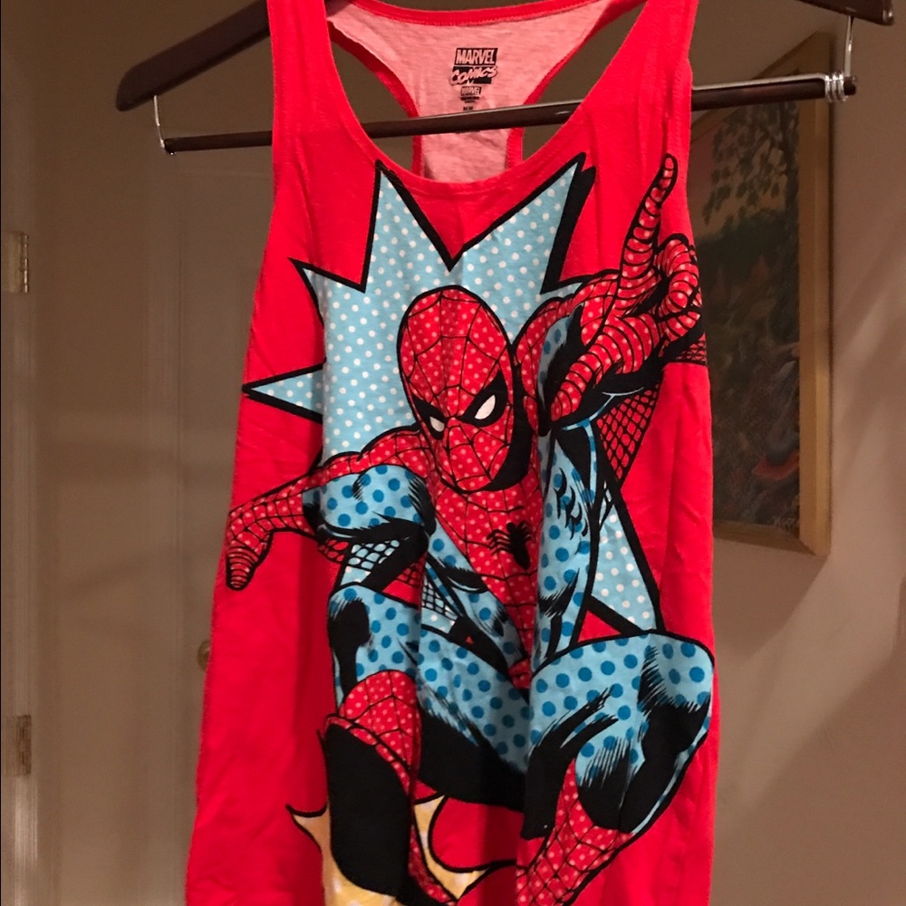 Spider-Man tank