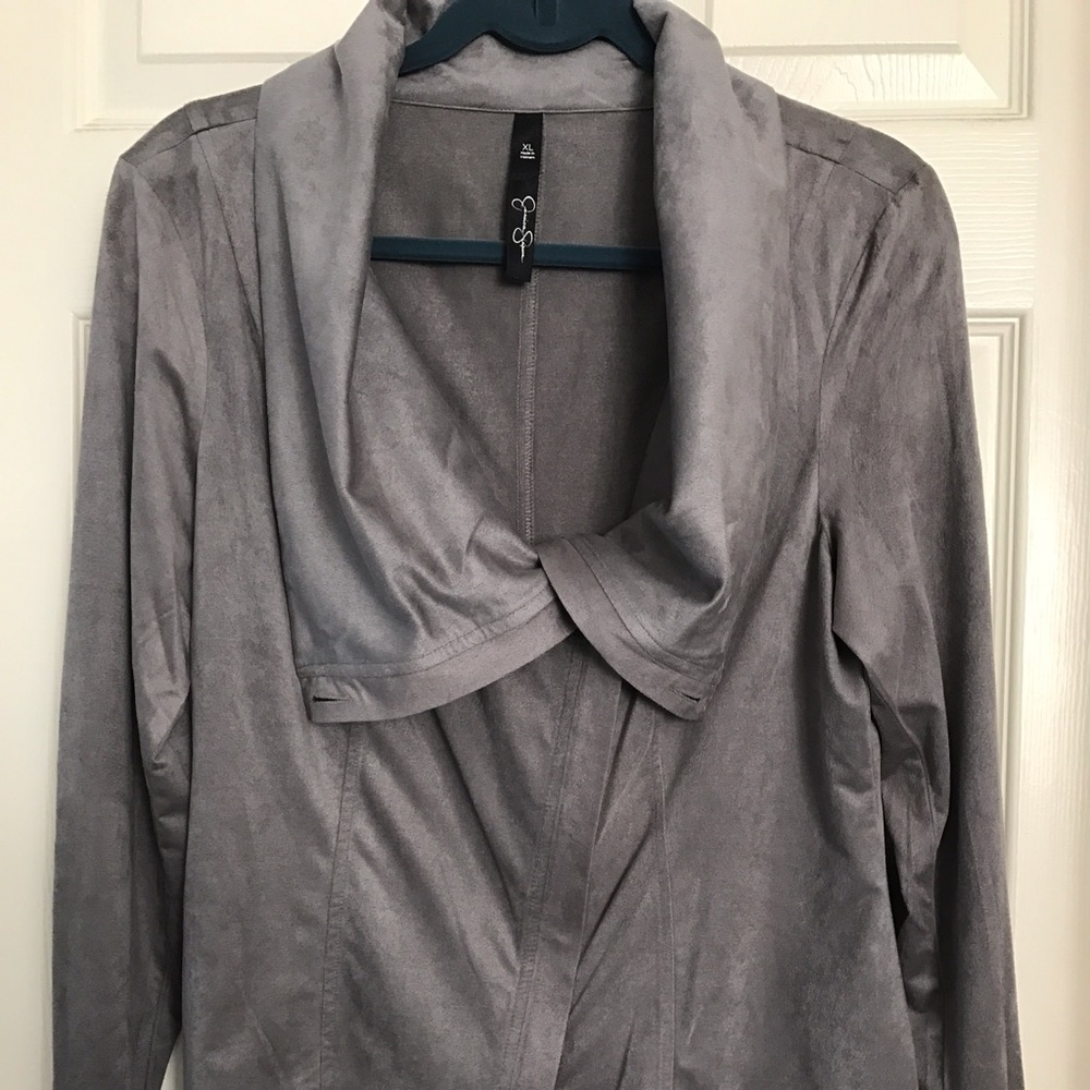 Jessica Simpson jacket