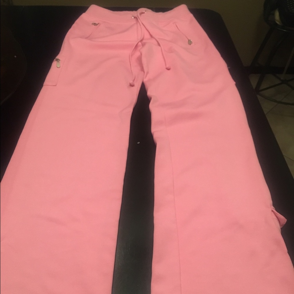 Pink Jumpsuit