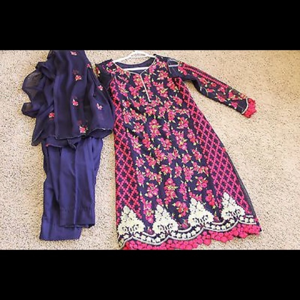 pakistani designer dress