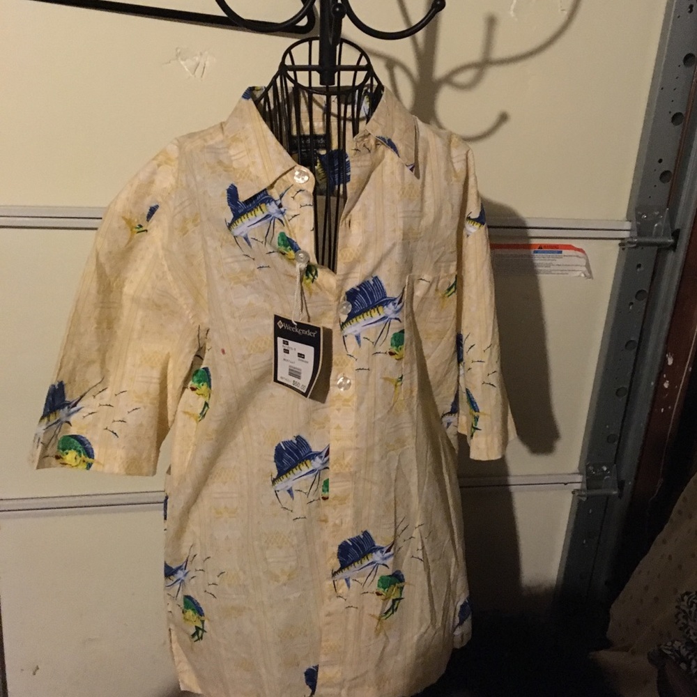 Bottom up shirt
