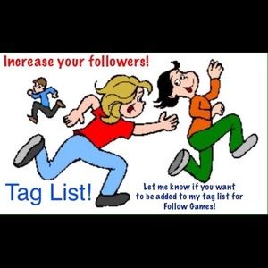 NOT a follow game! It's to be added to a tag list