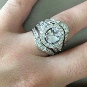 Vintage Style 3 Piece Wedding Set