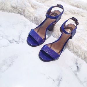 COACH 'Lexey' Block Heel Sandals