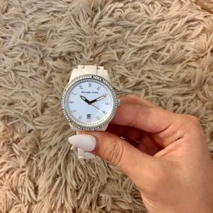 Michael Kors White Watch