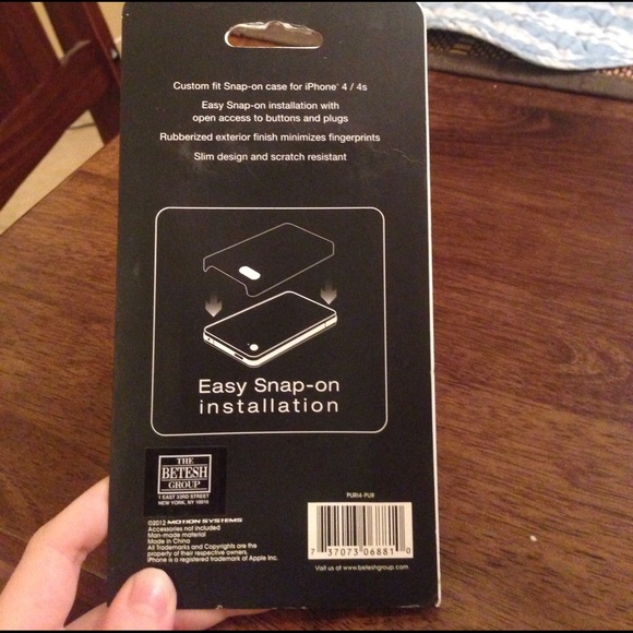 💎($4) BRAND NEW UNOPENED iPhone 4/4s case 📱 - Picture 2 of 3