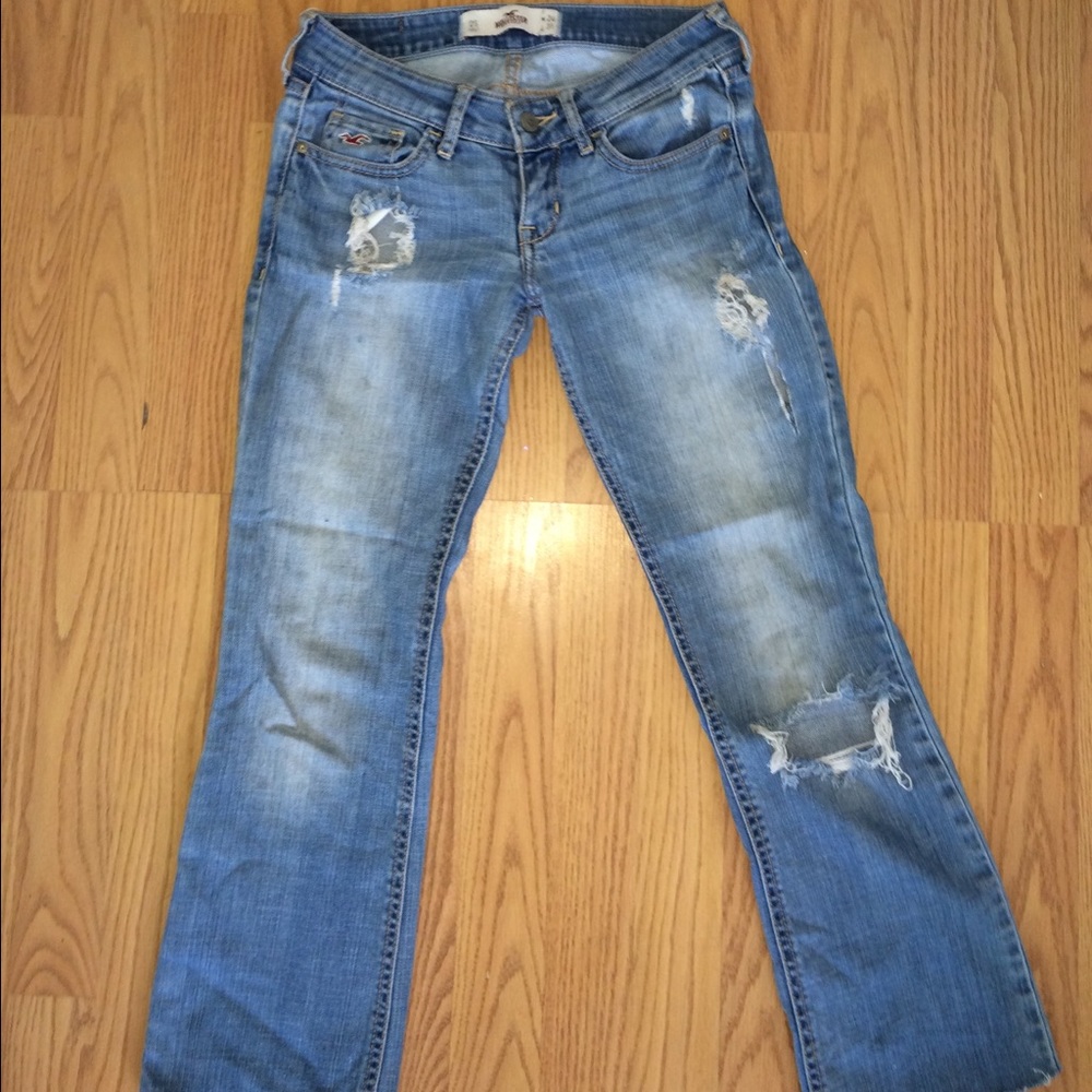 ripped jeans