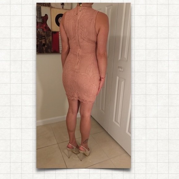 Lace Choker Dress (Choker Included) - Picture 2 of 2