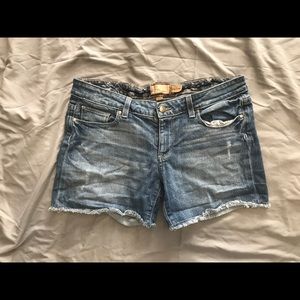 Paige Denim Shorts