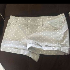 Celebrity Pink Polka Dot Shorts, size 3