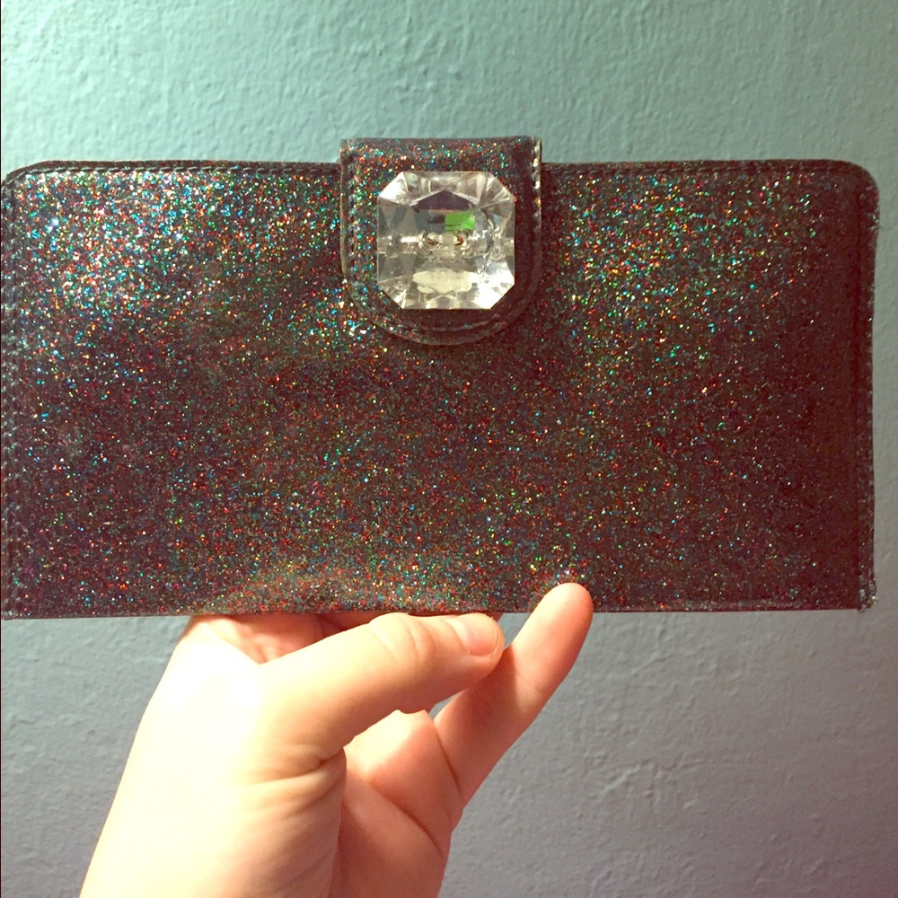 Deux lux sparkle wallet