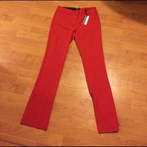 NWTO Red columnist pants