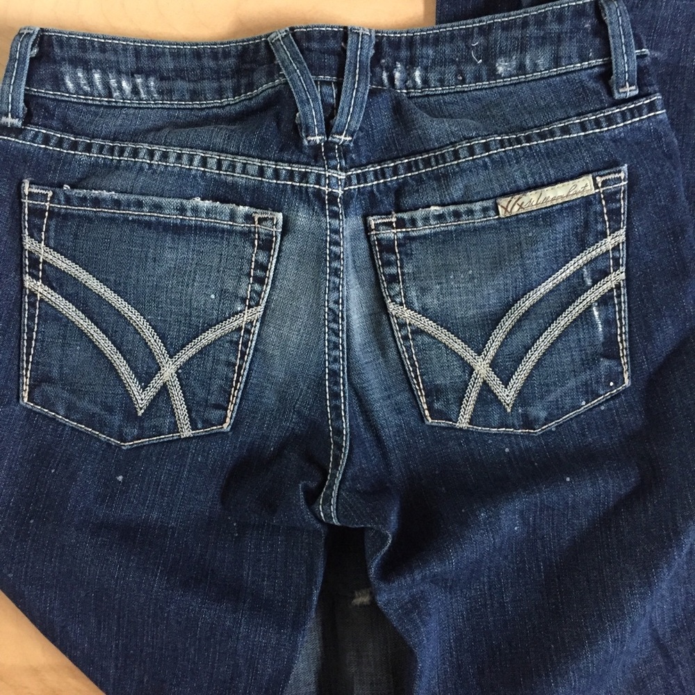 William Rast "Stella" Boot Cut Jeans