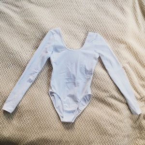 American Apparel White Bodysuit (NWT)