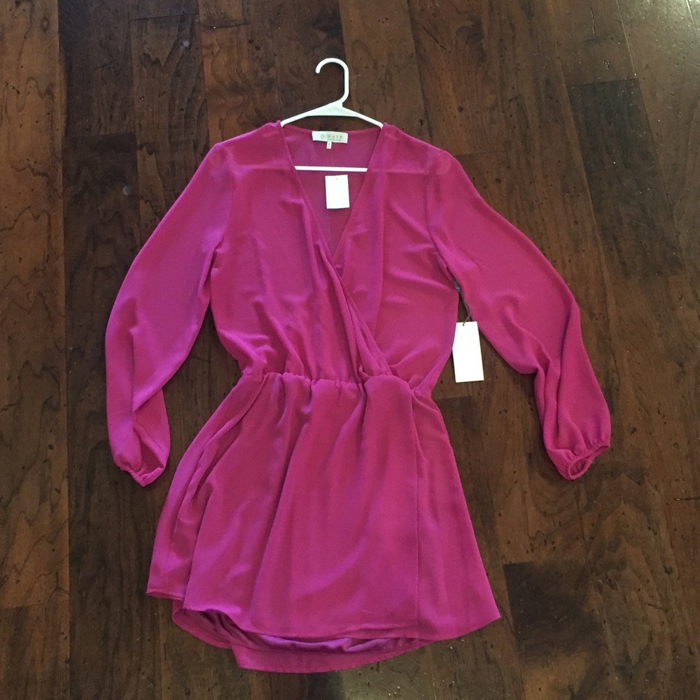 Magenta Dress