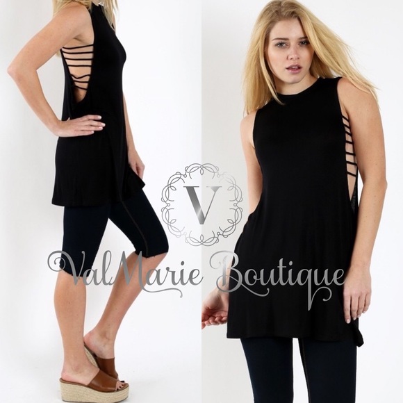 SIDE LADDER MUSCLE TANK - Picture 2 of 2