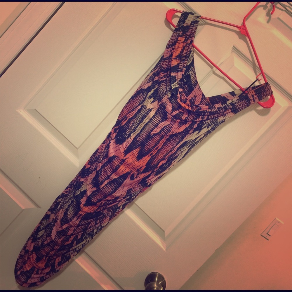 Sleeveless Cowl-Necked Ruched Bodycon Midi Dress