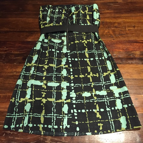 Strapless Dress - Picture 2 of 4