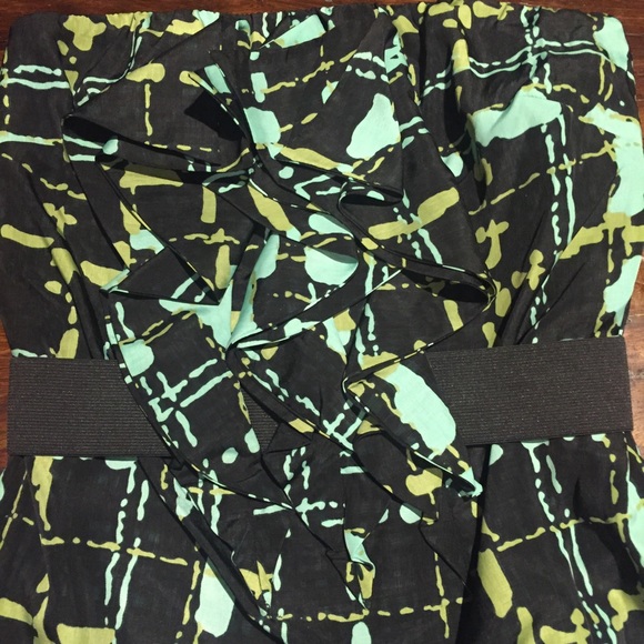 Strapless Dress - Picture 3 of 4