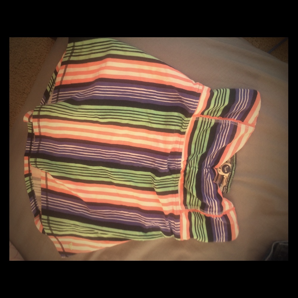 Roxy sweetheart style tube top