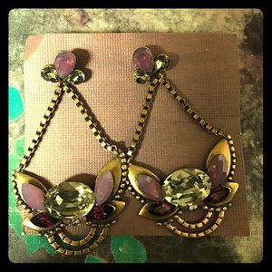 Orchid Ambiance Earrings