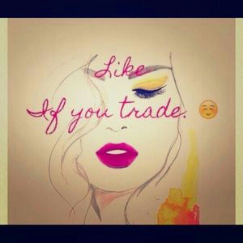 Like if you're a fun trader!!!