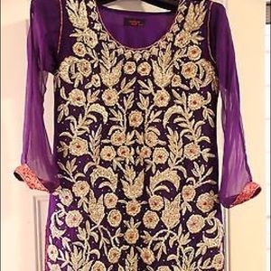 pakistani wedding party wear dress