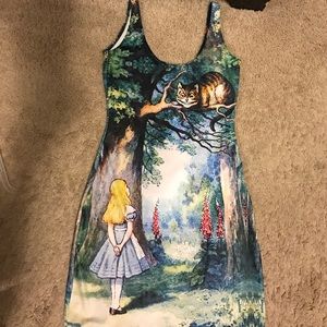 BlackMilk "Alice in Wonderland" Dress