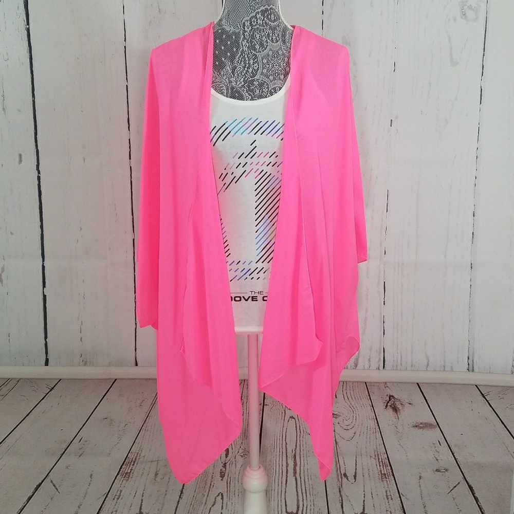 Hot pink Kimono by My Amelia James by Alisha