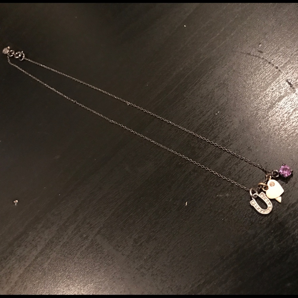 Juicy lucky charm necklace