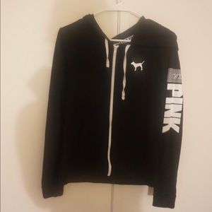 PINK BY VS HOODIE !!