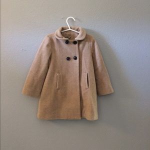 👧🏻Kids Girls Pea Coat 👧🏻