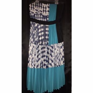 Strapless BCBG Maxazria Dress