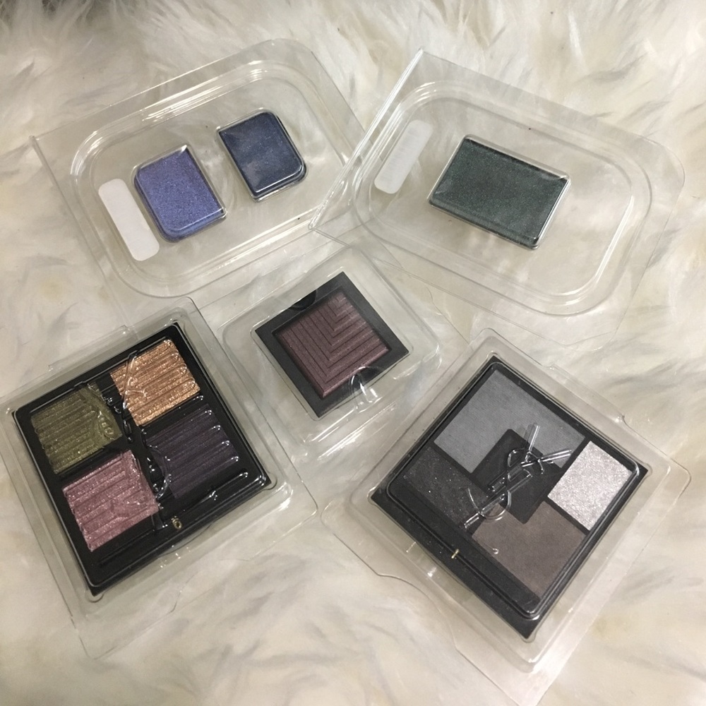 NARS & YSL eyeshadow