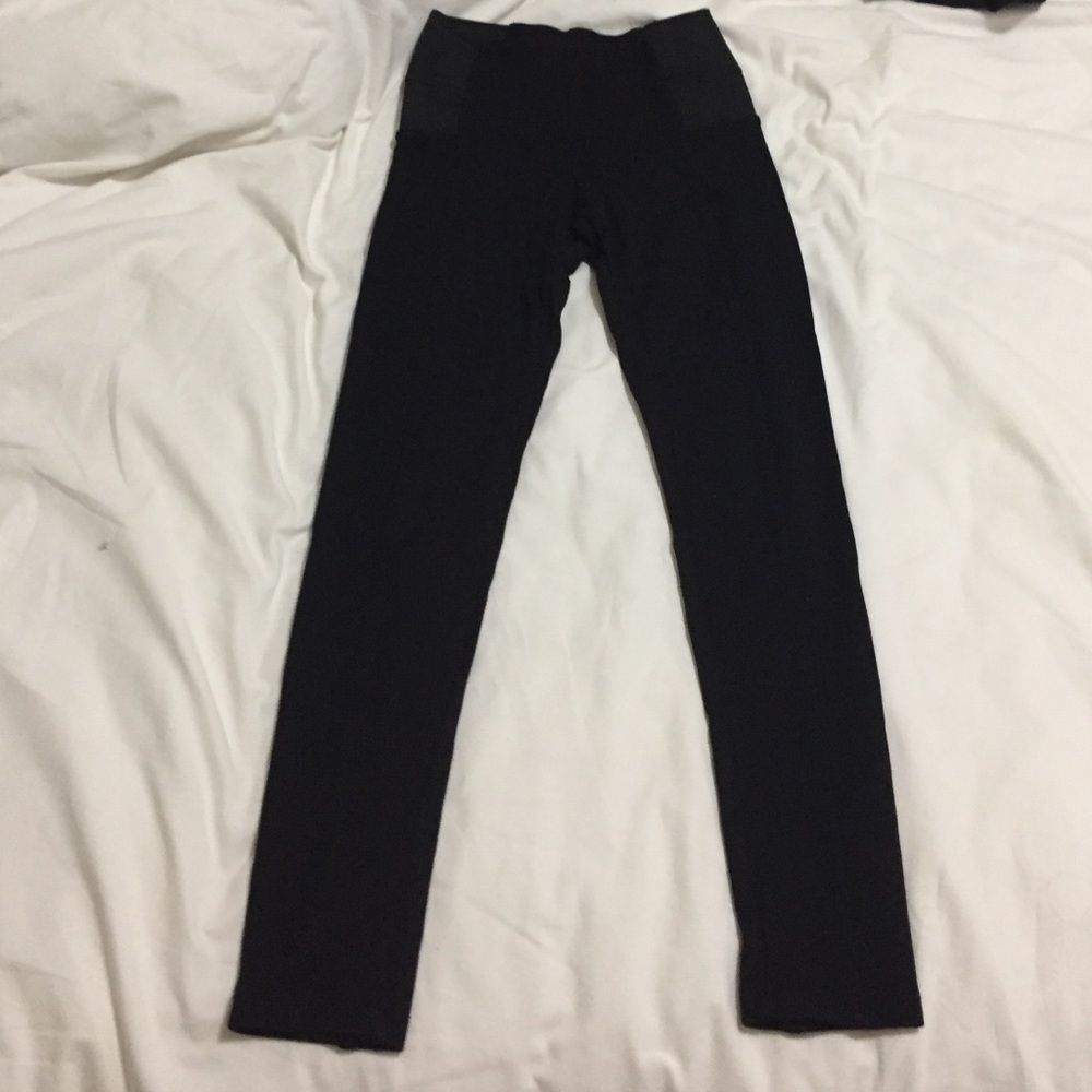 Black dress leggings