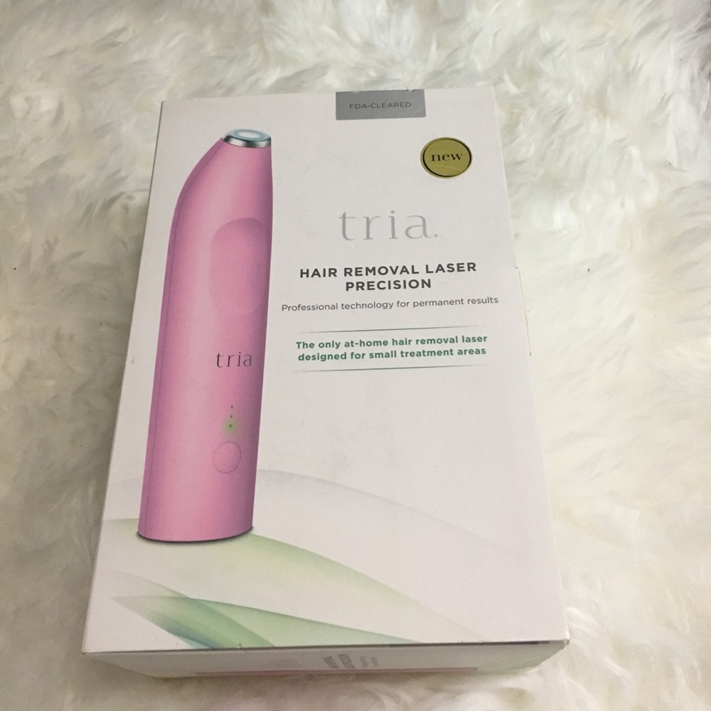 Laser hair removal device