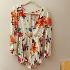 LF floral romper