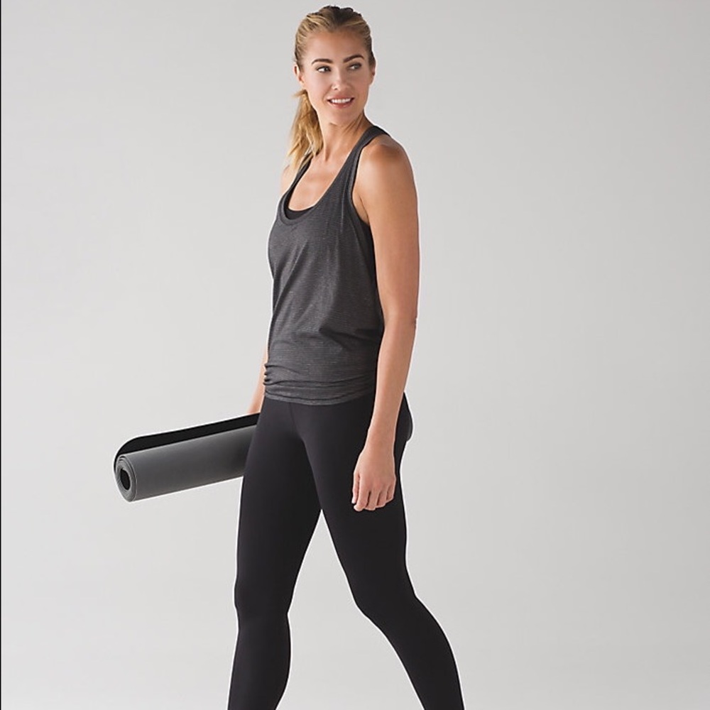 Grey Lululemon Tank