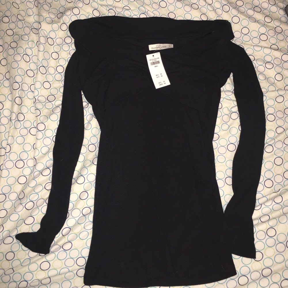 fasionable black long sleeve