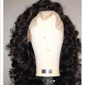 Custom made virgin hair wigs