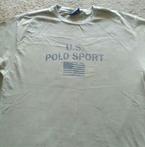 Vintage Polo Sport Tee - Picture 1 of 2