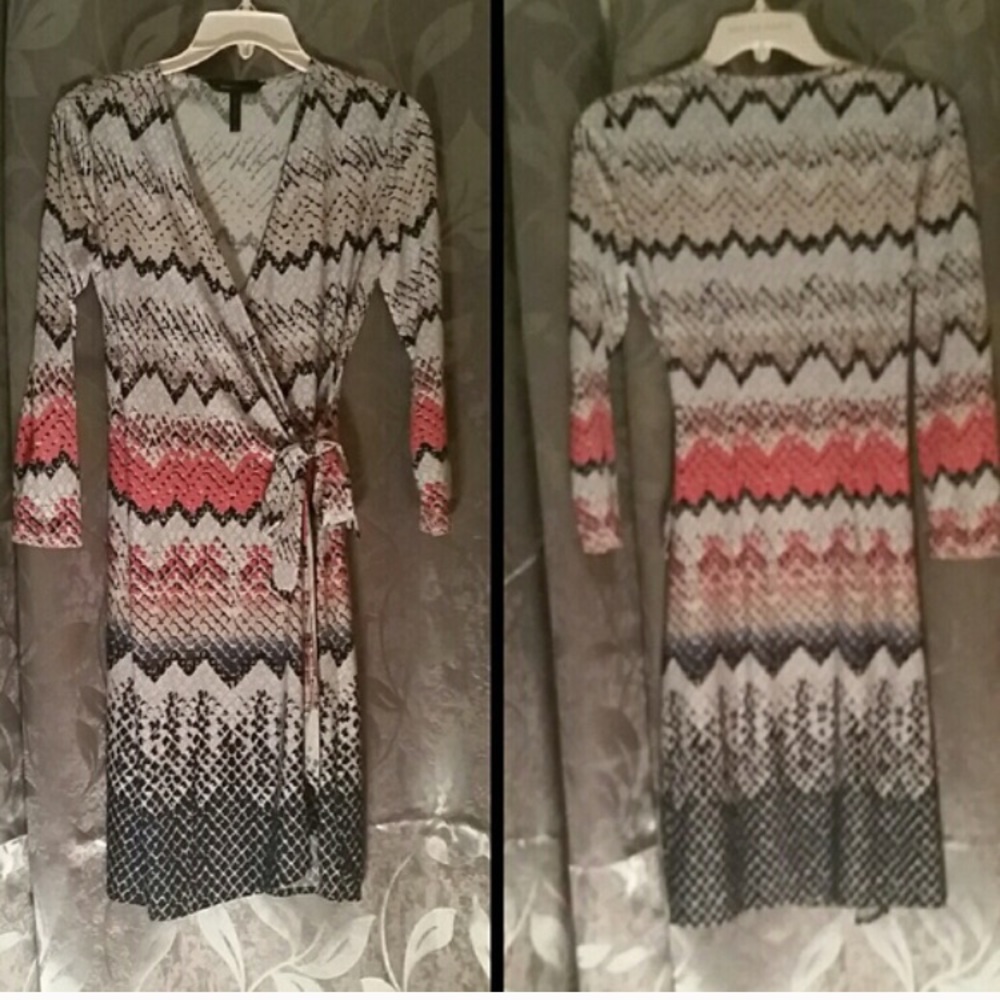 BCBG Wrap Dress