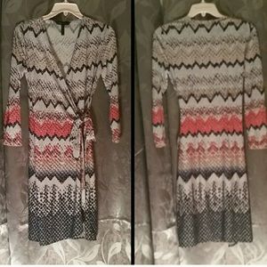 BCBG Wrap Dress